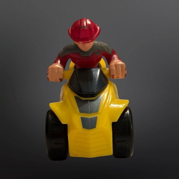 Playskool Heroes Transformer Rescue Bots GRIFFIN ROCK Figure Trike Firehouse A16 - Picture 10 of 11